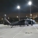 Claudia López niega militarización, pero helicópteros militares aterrizaron en Bogotá