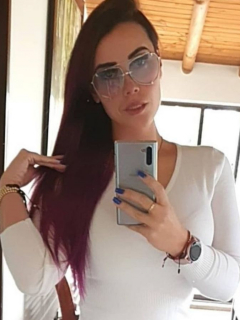 Manuela Gómez, exprotagonista de novela, quien estaría estrenando novio.