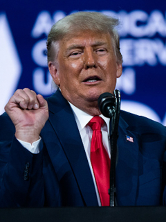 Trump reacciona a bloqueo de cuenta de Facebook y dice que le robaron elecciones