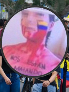 Modelos webcam colombianas se unen activamente al paro nacional y reparten ayudas a manifestantes durante paro nacional.