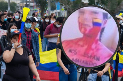 Modelos webcam colombianas se unen activamente al paro nacional y reparten ayudas a manifestantes durante paro nacional.