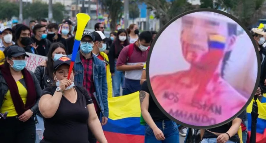 Modelos webcam colombianas se unen activamente al paro nacional y reparten ayudas a manifestantes durante paro nacional.