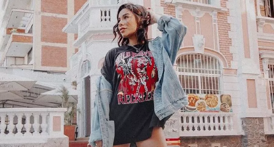 Melissa Gutiérrez, 'influenciadora' caleña, que dejó gratis su OnlyFans, a propósito de que difundieron fotos suyas sin permiso.