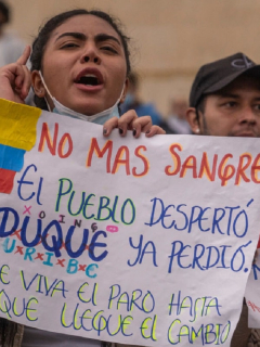 Human Rights Watch confirmó 11 muertos durante el paro nacional.
