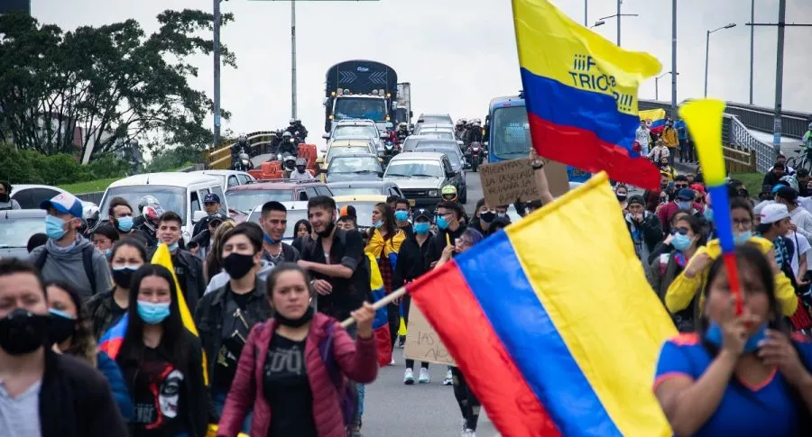 Altas cortes y Rama Judicial piden a Iván Duque incluir a todos en diálogo. (Marchas en Bogotá).