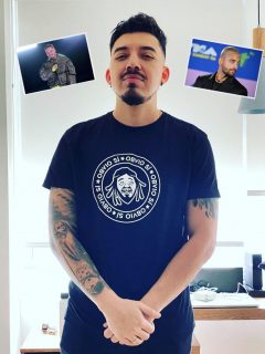 'Lokillo' imita a J Balvin, Maluma y Vives y se burla de sus mensajes en el paro.