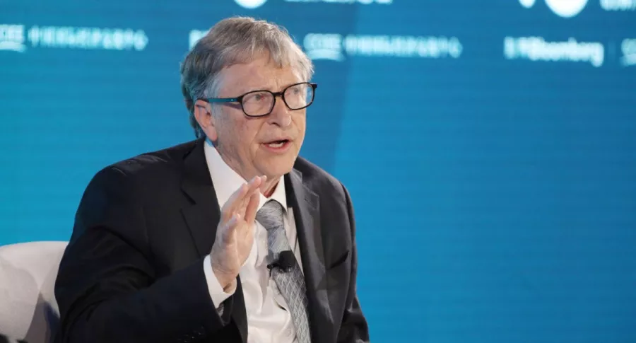 Bill Gates, quien transfirió millones de dólares el mismo día que anunció su divorcio