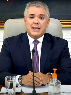 Duque, en 'Prevención y Acción'