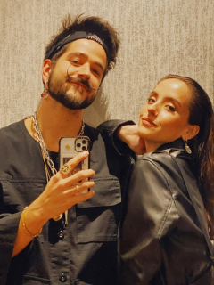 Foto de Camilo y Evaluna, a propósito de foto en la cama