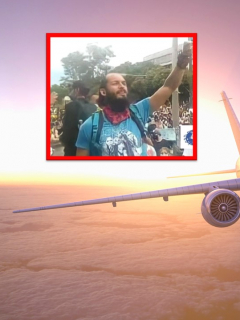 Familia de Lucas Villa busca un vuelo para viajar de Neiva a Pereira.