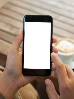 Imagen de iPhone, a propósito de falla en la que se cierran las aplicaciones