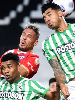 Atlético Nacional cae en Paraguay ante Argentinos Juniors por Copa Libertadores
