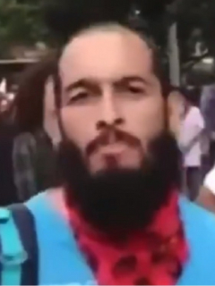 Lucas Villa, el joven baleado en Pereira este 5 de mayo.