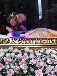 Atracción de Blancanieves, en Disneylandia, California.