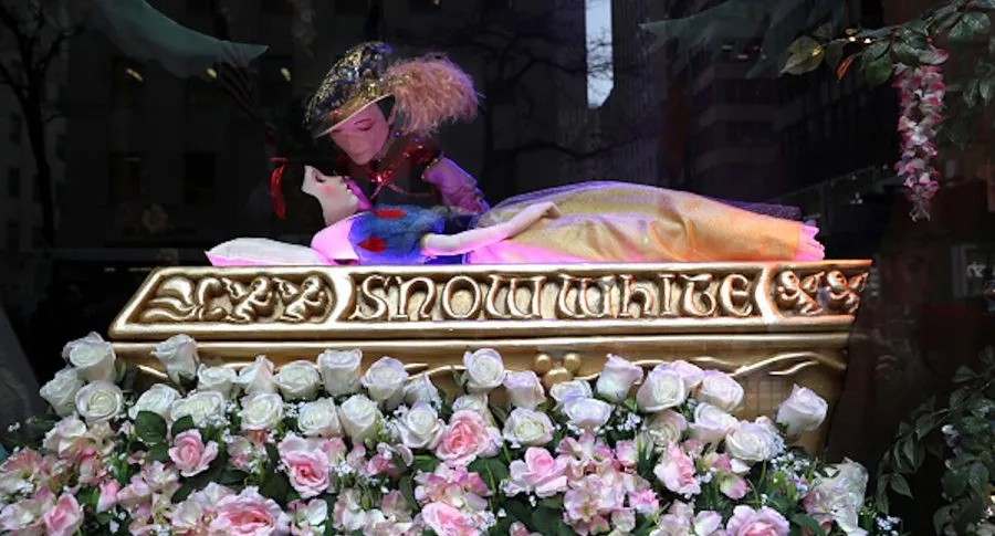 Atracción de Blancanieves, en Disneylandia, California.