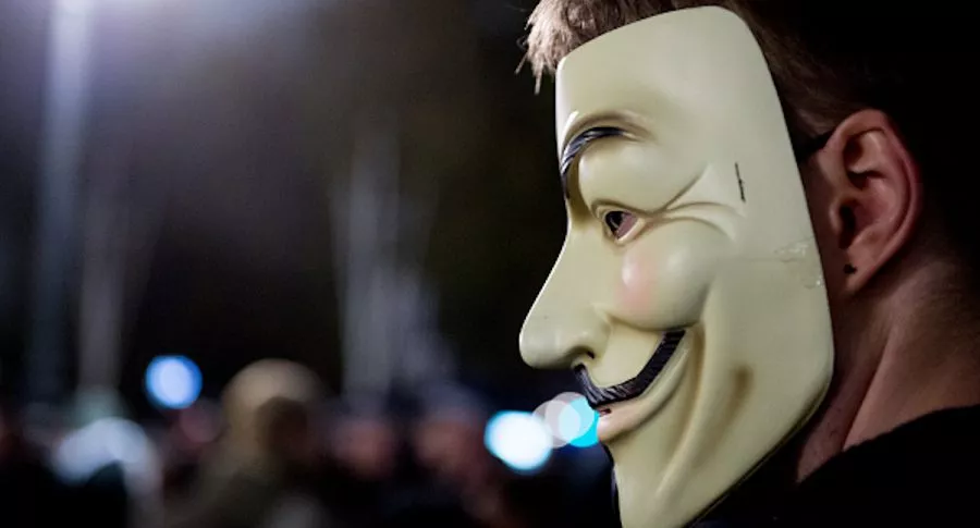 Paro nacional: suspenden cuenta de Twitter de Anonymous en Colombia