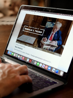 Twitter elimina cuentas que defienden a Donald Trump
