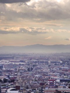 Foto de Bogotá ilustra nota sobre nuevas medidas en Bogotá
