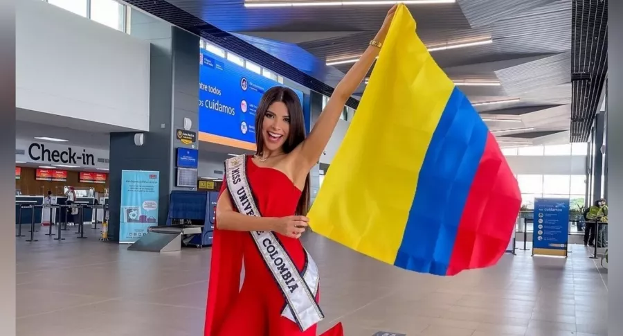Foto de Laura Olascuaga, a propósito de quién es la Miss Universe Colombia