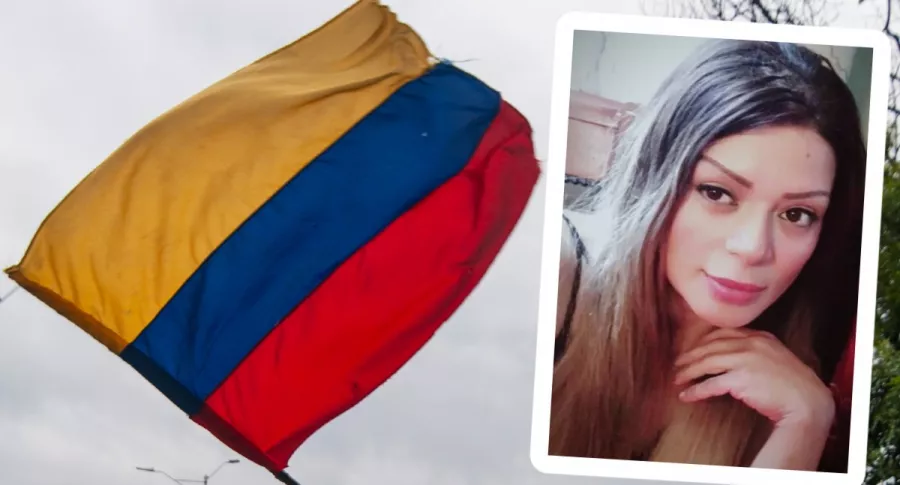 Marbelle y bandera de Colombia, a propósito de que la cantante dijo por qué no pone la bandera al revés, en el paro, y respondió a críticas.