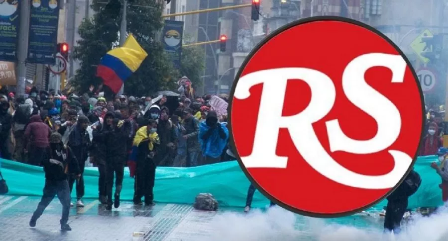 Elogian portada de Rolling Stone sobre marchas en Colombia durante el paro nacional y la comparan con la de Semana. 