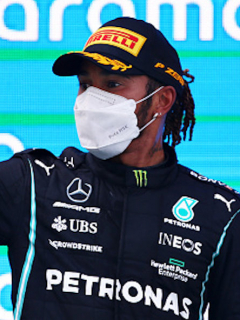 Lewis Hamilton gana su GP número 98 en Gran Premio de España