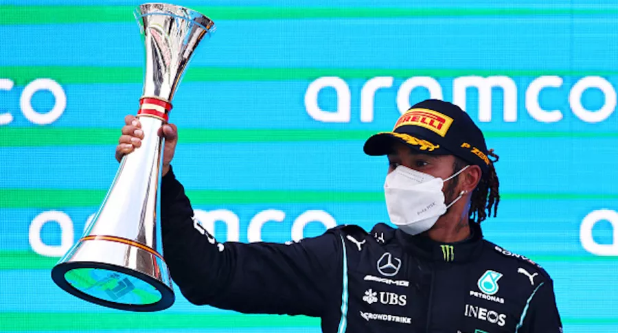 Lewis Hamilton gana su GP número 98 en Gran Premio de España