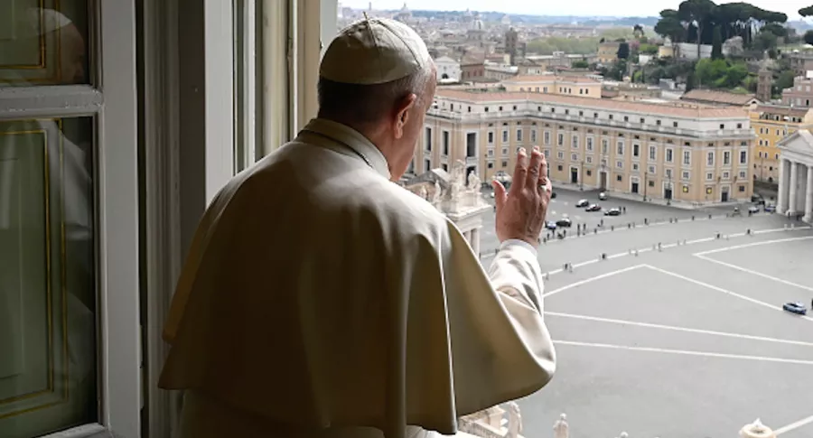 Papa Francisco, preocupado por Colombia, envía mensaje de esperanza
