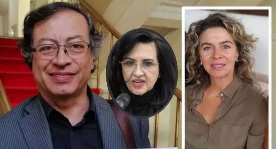 Margarita Rosa de Francisco le responde a Claudia Blum, Canciller de Colombia, por acusar a Gustavo Petro de "terrorista". 