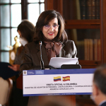 Se va canciller Claudia Blum: ¿por manejo de paro en el exterior o por criticar a Petro?
