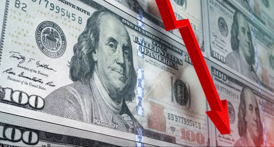 Dólar registra bajonazo en Colombia este 10 de mayo de 2021.
