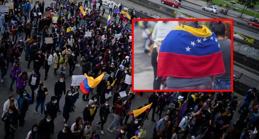 Extranjero se queja de la falta de gasolina en Colombia, como pasaba en Venezuela.