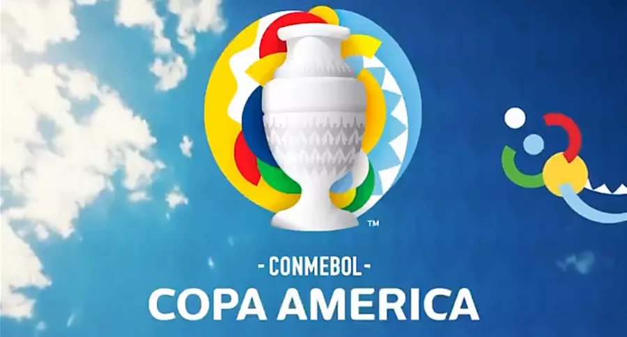 Canción oficial de Copa América confirma que se jugará en Colombia. Logo oficial de la Copa América 2021.