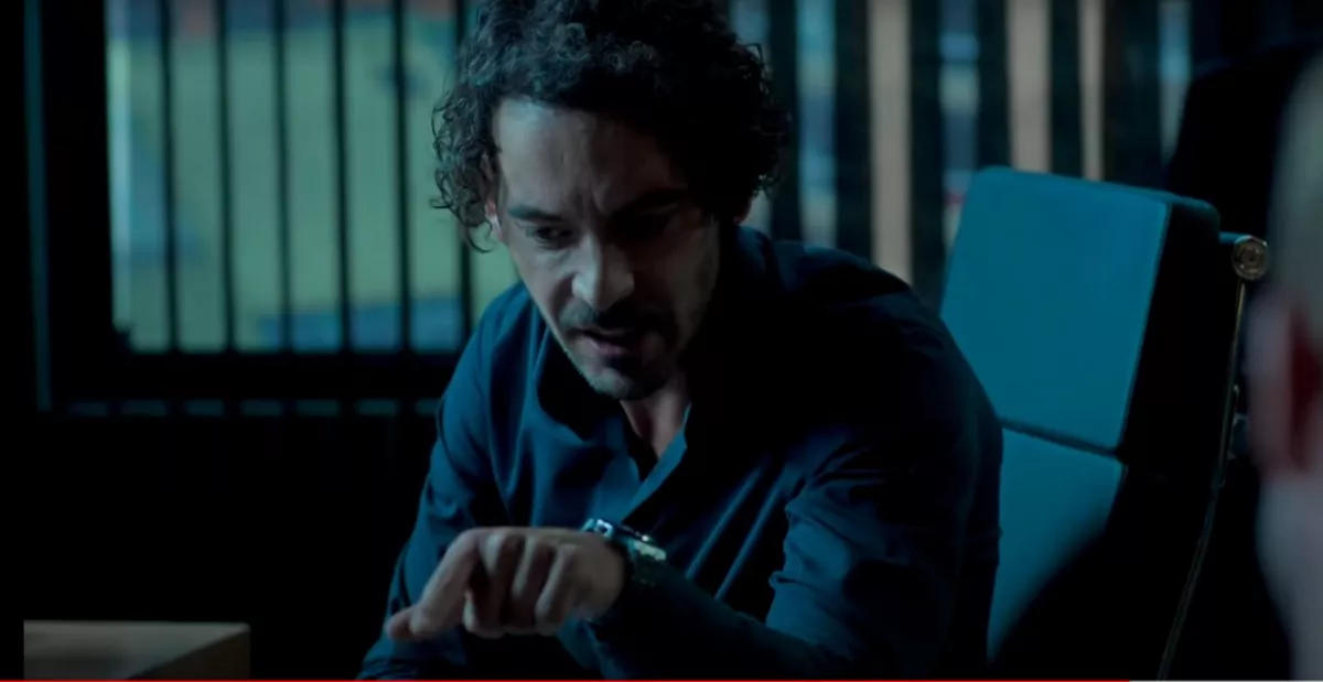 Diego Cadavid en 'Café, con aroma de mujer', a propósito de que ahí también actúa su novia Laura Archbold y hacen de hermanos.