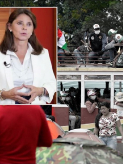 Marta Lucía Ramírez habla de costos de la minga indígena en el paro nacional, en Cali