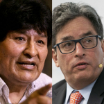 Evo Morales dice que Duque "premió" a Carrasquilla postulándolo a la presidencia del CAF