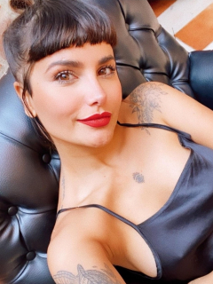 Foto de Martina 'la Peligrosa', quien fue novia de administrativo de Sony Music
