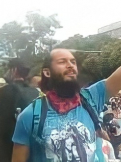 Lucas Villa, que murió tras un ataque en una protesta pacífica en Pereira