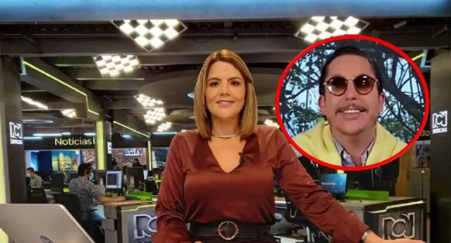 Karla Arcila, presentadora del canal RCN que denuncia intimidaciones contra su hija en redes sociales