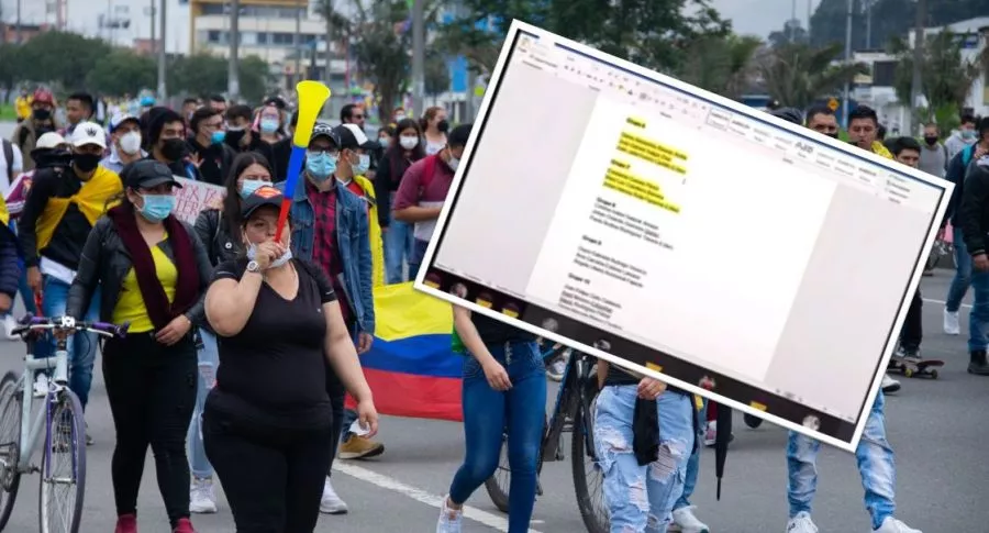 Profesora de la Universidad Industrial de Santander en Bucaramanga llamó “guerrilleros” a estudiantes en clase por apoyar paro nacional.