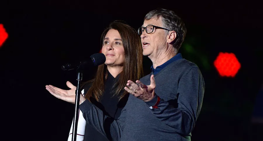 Foto de Bill Gates ilustra nota sobre su divorcio con Melinda