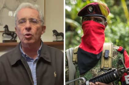 Álvaro Uribe se reunió con gestor de paz de Eln para promover diálogos