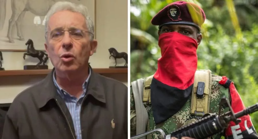 Álvaro Uribe se reunió con gestor de paz de Eln para promover diálogos