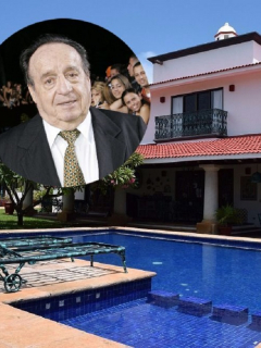 'Villa Florinda', la casa donde Chespirito pasó sus últimos días.
