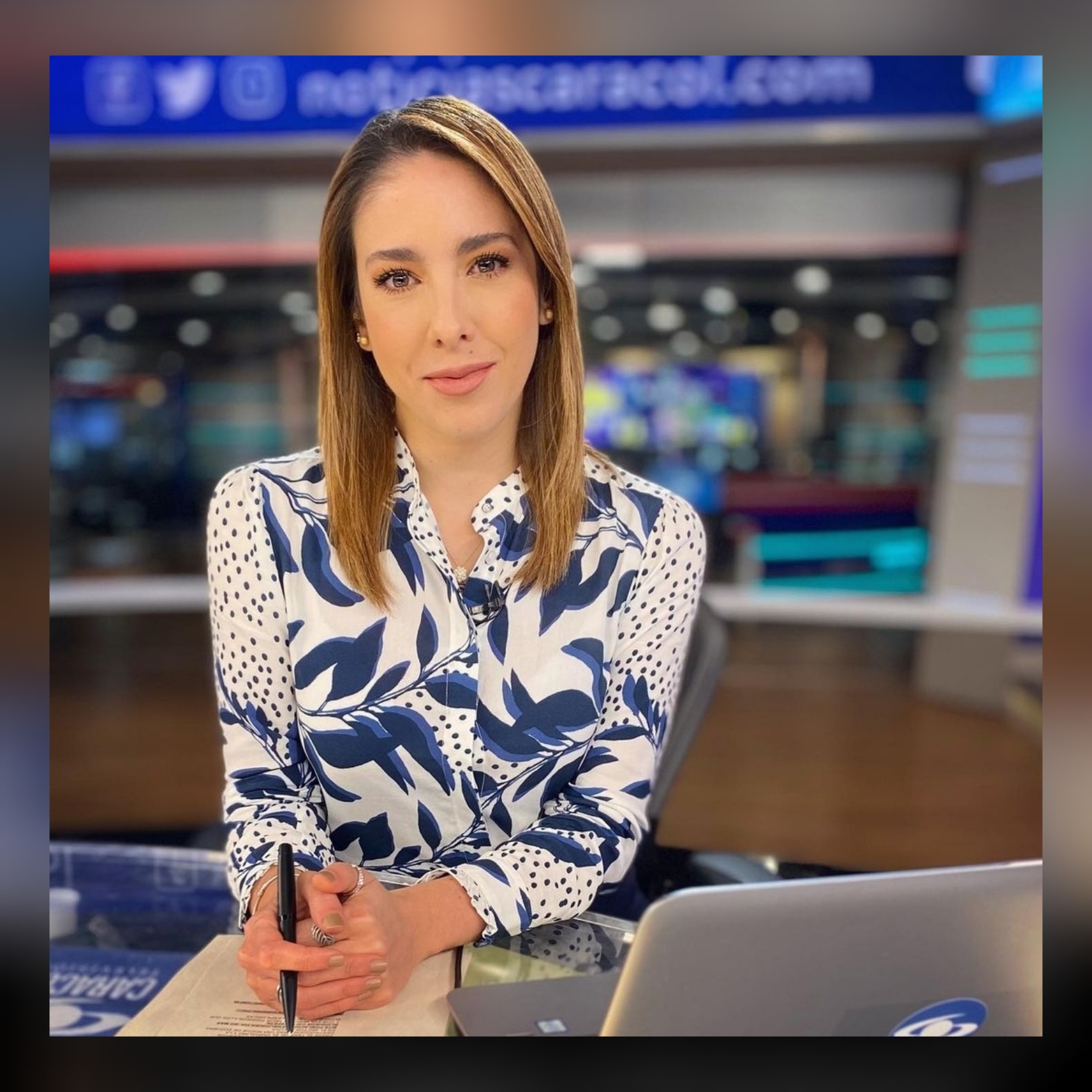 Noticias Caracol: presentadora Juanita Gómez es viral con noticias en TikTok