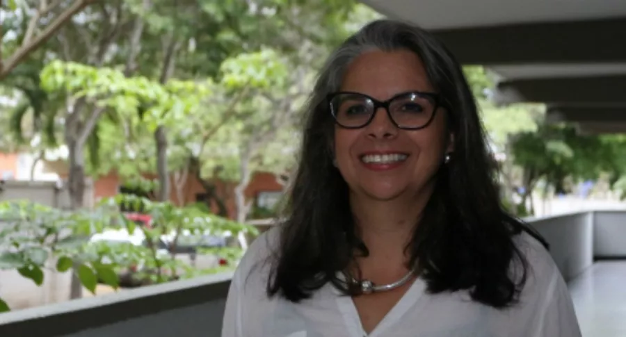 Clemencia Gómez es la primera latinoamericana en llevarse el premio al educador inspirador en Geociencias
