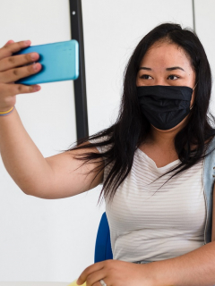 Imagen de foto en colegio que ilustra nota; Estados Unidos: mujer se coló en colegio para grabar videos de Instagram