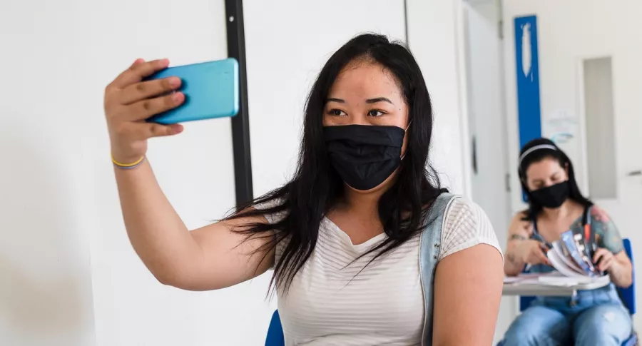 Imagen de foto en colegio que ilustra nota; Estados Unidos: mujer se coló en colegio para grabar videos de Instagram