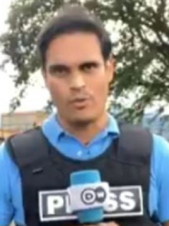Video de ciudadanos del barrio Siloé, en Cali, pidiéndole a periodista extranjero que no se vaya para que la Policía no les dispare.