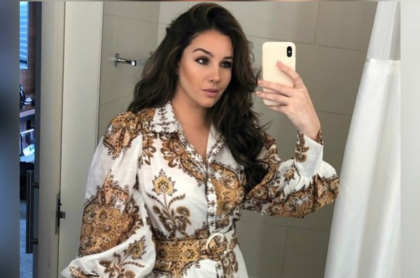 Foto de Natalie Ackermann, a propósito de quién es la dueña de Miss Universe Colombia